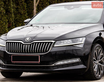 Черный Шкода Суперб, объемом двигателя 1.97 л и пробегом 172 тыс. км за 28100 $, фото 14 на Automoto.ua
