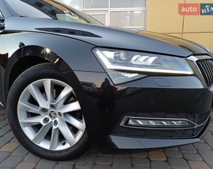 Черный Шкода Суперб, объемом двигателя 1.97 л и пробегом 202 тыс. км за 27499 $, фото 10 на Automoto.ua