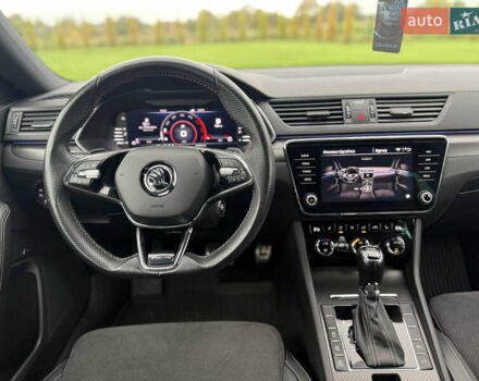 Чорний Шкода Суперб, об'ємом двигуна 2 л та пробігом 115 тис. км за 38700 $, фото 112 на Automoto.ua