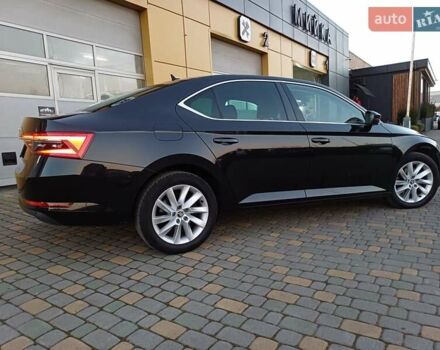 Черный Шкода Суперб, объемом двигателя 1.97 л и пробегом 202 тыс. км за 27450 $, фото 14 на Automoto.ua