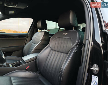 Черный Шкода Суперб, объемом двигателя 1.4 л и пробегом 134 тыс. км за 31999 $, фото 23 на Automoto.ua