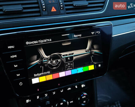 Черный Шкода Суперб, объемом двигателя 1.4 л и пробегом 134 тыс. км за 31999 $, фото 41 на Automoto.ua