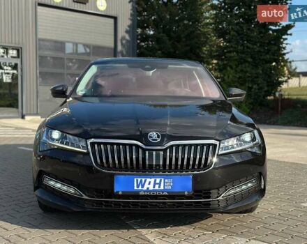 Черный Шкода Суперб, объемом двигателя 2 л и пробегом 175 тыс. км за 31500 $, фото 56 на Automoto.ua