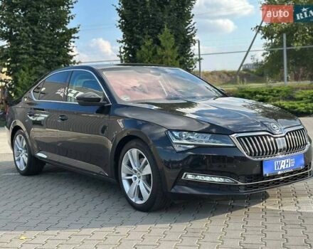 Черный Шкода Суперб, объемом двигателя 2 л и пробегом 175 тыс. км за 31500 $, фото 48 на Automoto.ua