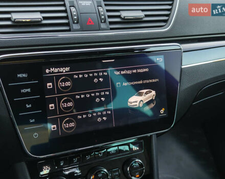 Черный Шкода Суперб, объемом двигателя 1.4 л и пробегом 134 тыс. км за 31999 $, фото 48 на Automoto.ua