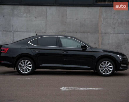 Черный Шкода Суперб, объемом двигателя 1.98 л и пробегом 27 тыс. км за 30000 $, фото 8 на Automoto.ua