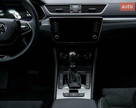 Черный Шкода Суперб, объемом двигателя 1.98 л и пробегом 27 тыс. км за 30000 $, фото 24 на Automoto.ua