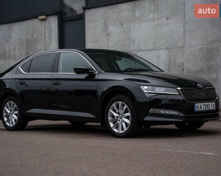 Черный Шкода Суперб, объемом двигателя 1.98 л и пробегом 27 тыс. км за 30000 $, фото 5 на Automoto.ua