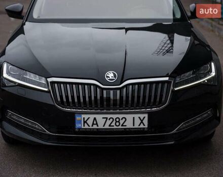 Черный Шкода Суперб, объемом двигателя 1.98 л и пробегом 27 тыс. км за 30000 $, фото 13 на Automoto.ua