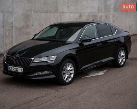 Черный Шкода Суперб, объемом двигателя 1.98 л и пробегом 27 тыс. км за 30000 $, фото 7 на Automoto.ua