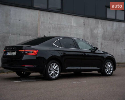 Черный Шкода Суперб, объемом двигателя 1.98 л и пробегом 27 тыс. км за 30000 $, фото 2 на Automoto.ua