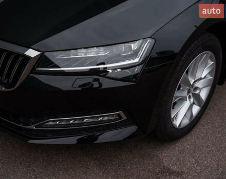 Черный Шкода Суперб, объемом двигателя 1.98 л и пробегом 27 тыс. км за 30000 $, фото 10 на Automoto.ua