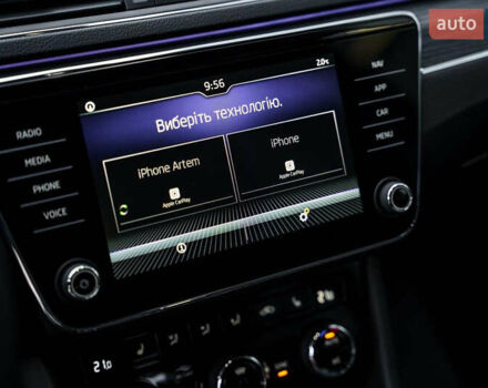 Черный Шкода Суперб, объемом двигателя 1.98 л и пробегом 27 тыс. км за 30000 $, фото 37 на Automoto.ua