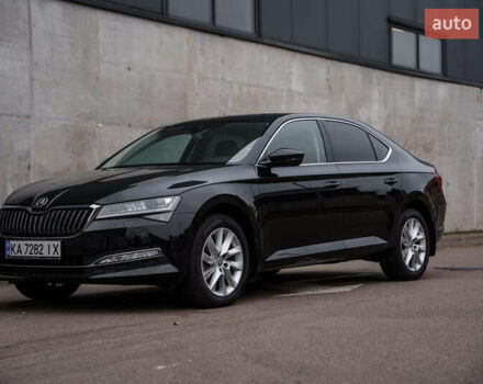Черный Шкода Суперб, объемом двигателя 1.98 л и пробегом 27 тыс. км за 30000 $, фото 14 на Automoto.ua