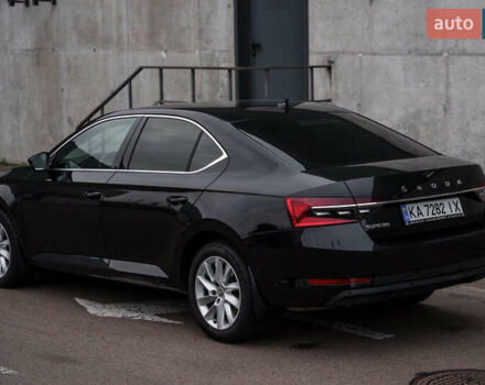 Черный Шкода Суперб, объемом двигателя 1.98 л и пробегом 27 тыс. км за 30000 $, фото 9 на Automoto.ua