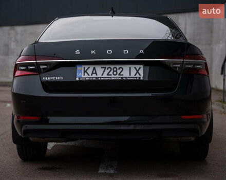 Черный Шкода Суперб, объемом двигателя 1.98 л и пробегом 27 тыс. км за 30000 $, фото 11 на Automoto.ua