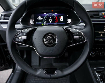 Черный Шкода Суперб, объемом двигателя 1.98 л и пробегом 27 тыс. км за 30000 $, фото 17 на Automoto.ua