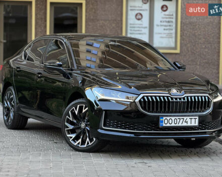 Чорний Шкода Суперб, об'ємом двигуна 2 л та пробігом 4 тис. км за 52000 $, фото 4 на Automoto.ua