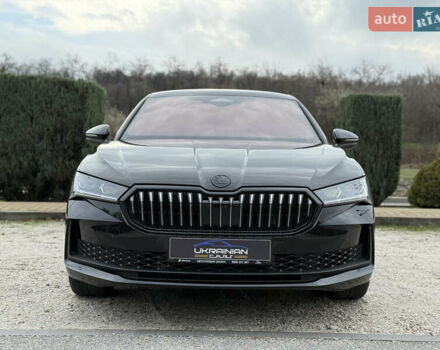 Черный Шкода Суперб, объемом двигателя 1.98 л и пробегом 31 тыс. км за 48300 $, фото 6 на Automoto.ua