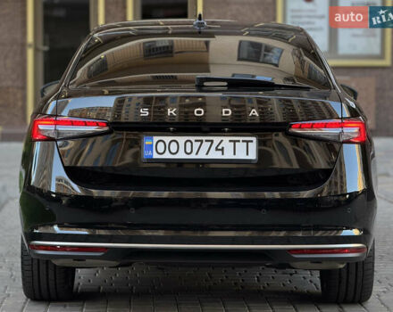 Чорний Шкода Суперб, об'ємом двигуна 2 л та пробігом 4 тис. км за 52000 $, фото 11 на Automoto.ua