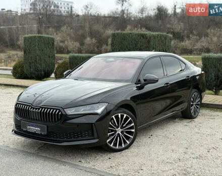 Черный Шкода Суперб, объемом двигателя 1.98 л и пробегом 31 тыс. км за 48300 $, фото 1 на Automoto.ua