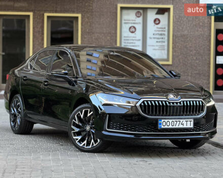 Чорний Шкода Суперб, об'ємом двигуна 2 л та пробігом 4 тис. км за 52000 $, фото 5 на Automoto.ua