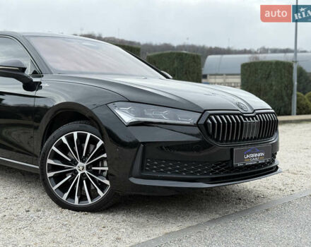 Черный Шкода Суперб, объемом двигателя 1.98 л и пробегом 31 тыс. км за 48300 $, фото 8 на Automoto.ua