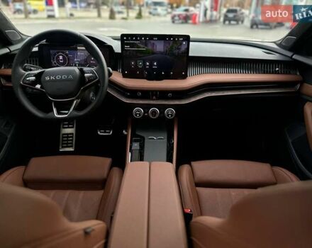 Черный Шкода Суперб, объемом двигателя 1.98 л и пробегом 6 тыс. км за 55555 $, фото 72 на Automoto.ua