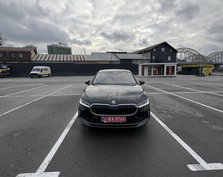 Чорний Шкода Суперб, об'ємом двигуна 2 л та пробігом 1 тис. км за 45000 $, фото 2 на Automoto.ua