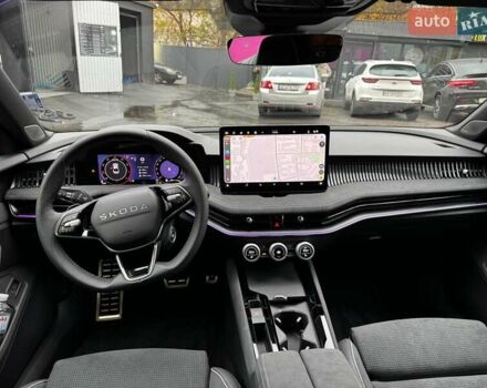 Черный Шкода Суперб, объемом двигателя 1.98 л и пробегом 1 тыс. км за 54500 $, фото 2 на Automoto.ua