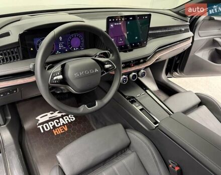 Черный Шкода Суперб, объемом двигателя 1.98 л и пробегом 1 тыс. км за 59999 $, фото 31 на Automoto.ua