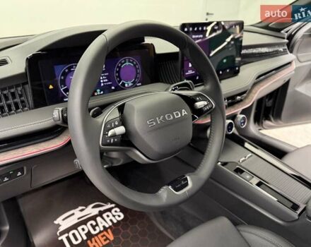 Черный Шкода Суперб, объемом двигателя 1.98 л и пробегом 1 тыс. км за 59999 $, фото 33 на Automoto.ua