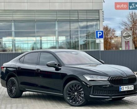 Черный Шкода Суперб, объемом двигателя 1.98 л и пробегом 6 тыс. км за 55555 $, фото 12 на Automoto.ua