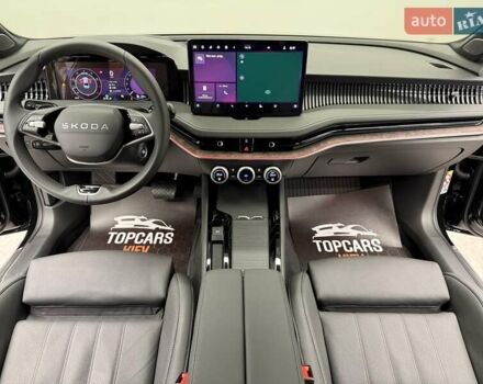 Черный Шкода Суперб, объемом двигателя 1.98 л и пробегом 1 тыс. км за 59999 $, фото 63 на Automoto.ua