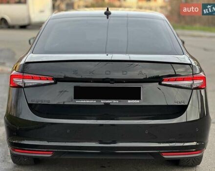 Чорний Шкода Суперб, об'ємом двигуна 1.98 л та пробігом 1 тис. км за 51999 $, фото 5 на Automoto.ua