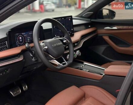 Черный Шкода Суперб, объемом двигателя 1.98 л и пробегом 6 тыс. км за 55555 $, фото 32 на Automoto.ua