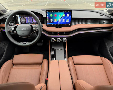 Чорний Шкода Суперб, об'ємом двигуна 1.97 л та пробігом 1 тис. км за 54700 $, фото 10 на Automoto.ua