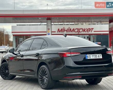 Черный Шкода Суперб, объемом двигателя 1.98 л и пробегом 6 тыс. км за 55555 $, фото 15 на Automoto.ua