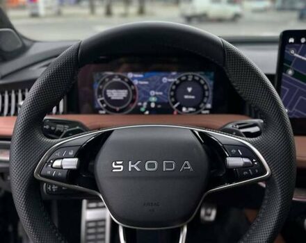 Черный Шкода Суперб, объемом двигателя 1.98 л и пробегом 6 тыс. км за 55555 $, фото 38 на Automoto.ua