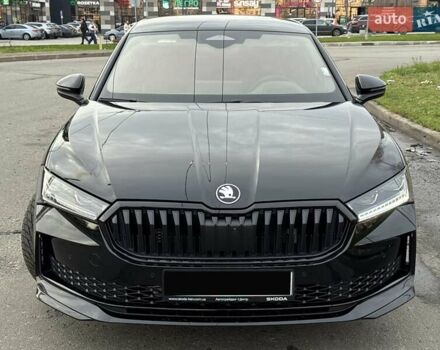 Чорний Шкода Суперб, об'ємом двигуна 1.98 л та пробігом 1 тис. км за 51999 $, фото 6 на Automoto.ua