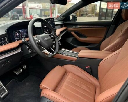 Черный Шкода Суперб, объемом двигателя 1.98 л и пробегом 6 тыс. км за 55555 $, фото 27 на Automoto.ua