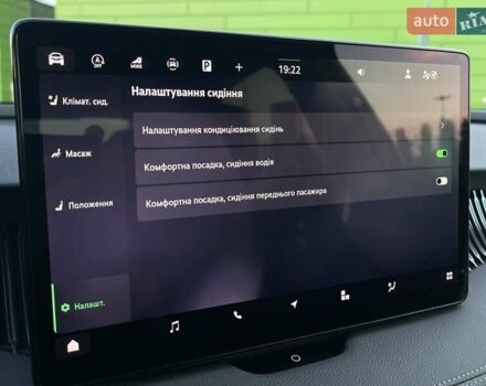 Черный Шкода Суперб, объемом двигателя 1.98 л и пробегом 3 тыс. км за 54628 $, фото 58 на Automoto.ua