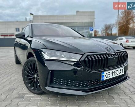 Черный Шкода Суперб, объемом двигателя 1.98 л и пробегом 6 тыс. км за 55555 $, фото 14 на Automoto.ua