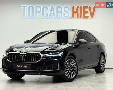 Черный Шкода Суперб, объемом двигателя 1.98 л и пробегом 1 тыс. км за 59999 $, фото 1 на Automoto.ua