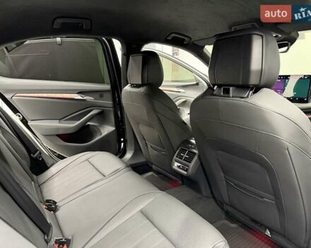 Черный Шкода Суперб, объемом двигателя 1.98 л и пробегом 1 тыс. км за 59999 $, фото 46 на Automoto.ua