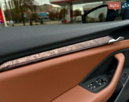 Черный Шкода Суперб, объемом двигателя 1.98 л и пробегом 6 тыс. км за 55555 $, фото 29 на Automoto.ua