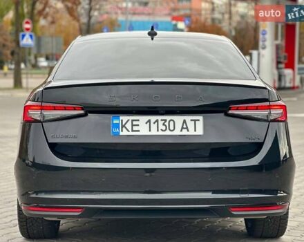 Черный Шкода Суперб, объемом двигателя 1.98 л и пробегом 6 тыс. км за 55555 $, фото 17 на Automoto.ua
