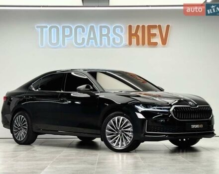 Черный Шкода Суперб, объемом двигателя 1.98 л и пробегом 1 тыс. км за 59999 $, фото 20 на Automoto.ua