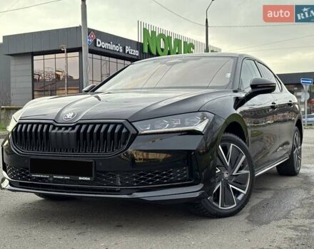 Чорний Шкода Суперб, об'ємом двигуна 1.98 л та пробігом 1 тис. км за 51999 $, фото 2 на Automoto.ua