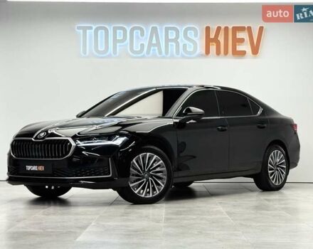 Черный Шкода Суперб, объемом двигателя 1.98 л и пробегом 1 тыс. км за 59999 $, фото 3 на Automoto.ua